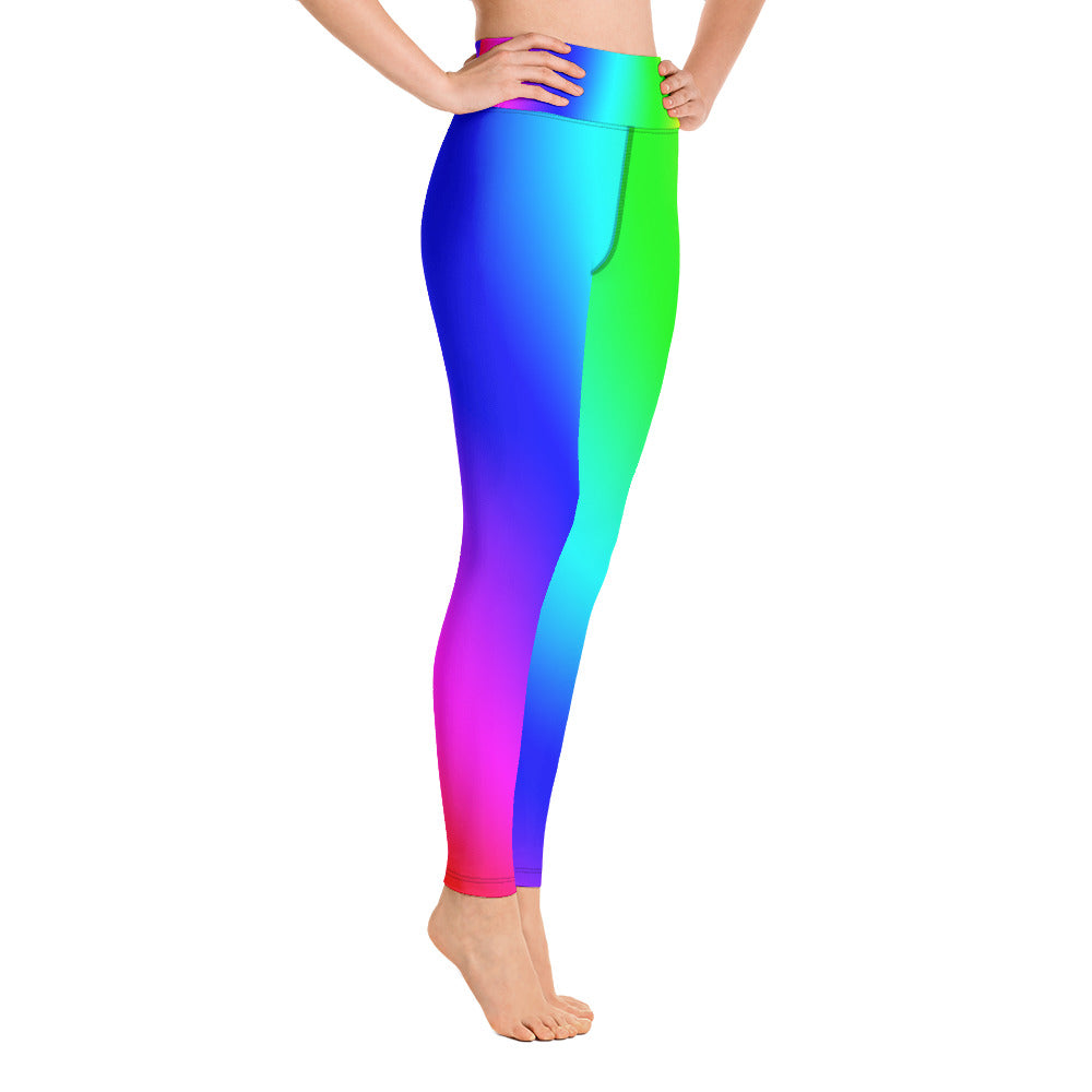 Rainbow Yoga Leggings
