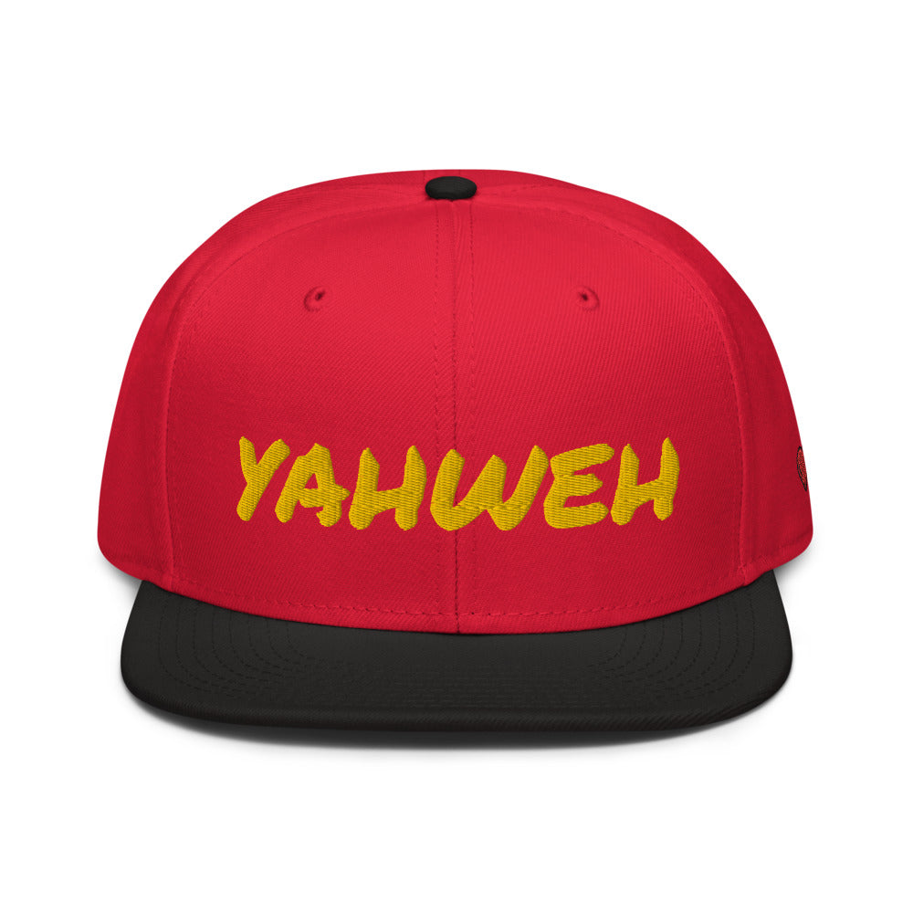 Yahweh Snapback Hat