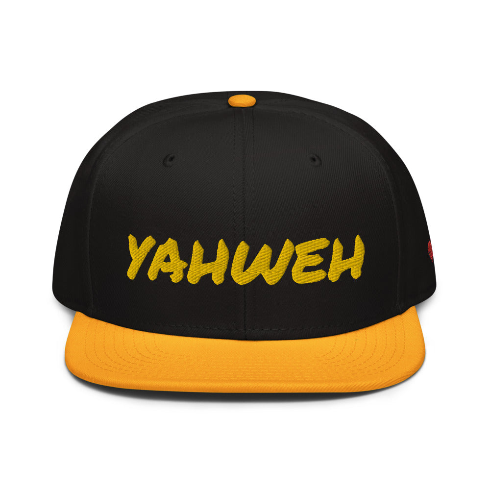 Yahweh Snapback Hat