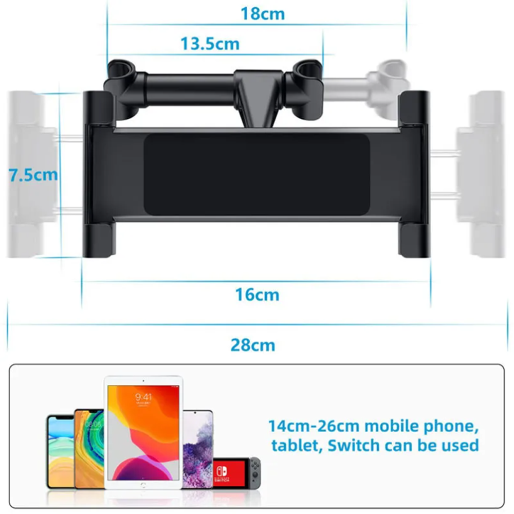 Backrest Phone Holder