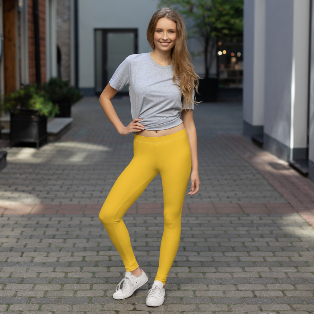 Sunshine Yellow Tights