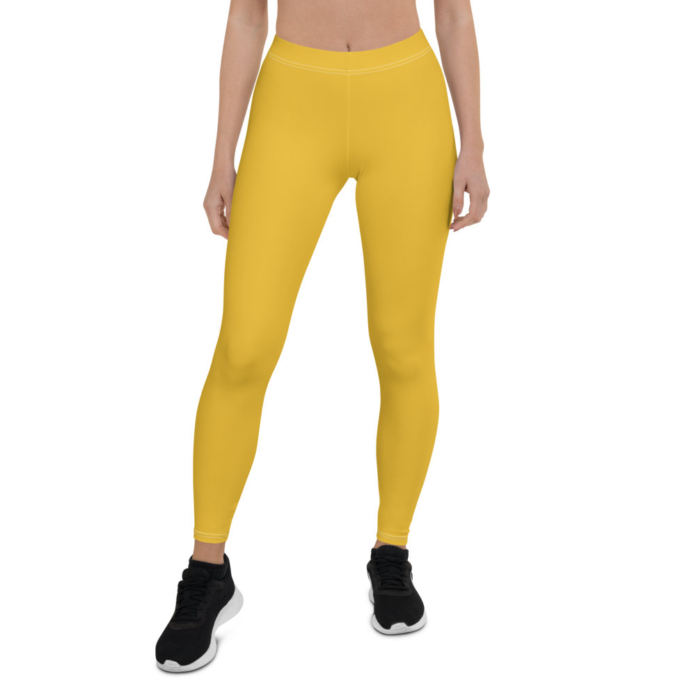 Sunshine Yellow Tights