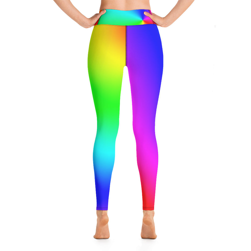 Rainbow Yoga Leggings