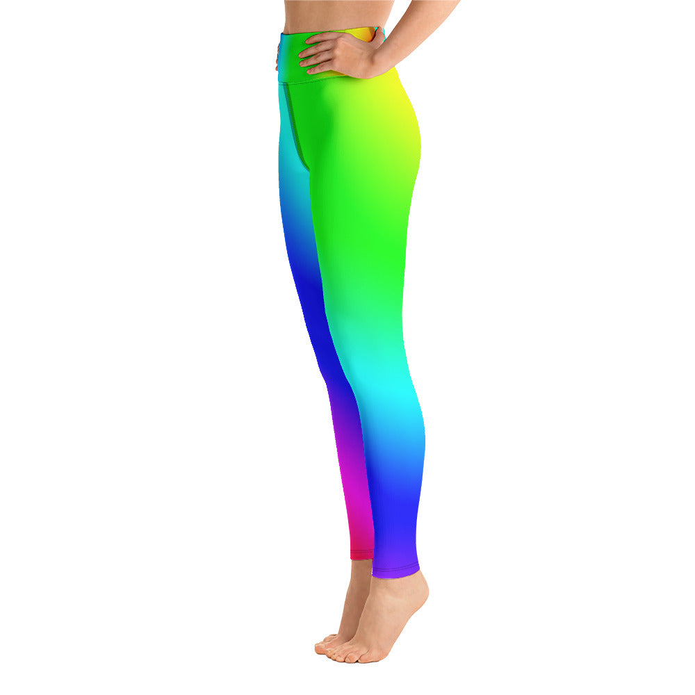 Rainbow Yoga Leggings